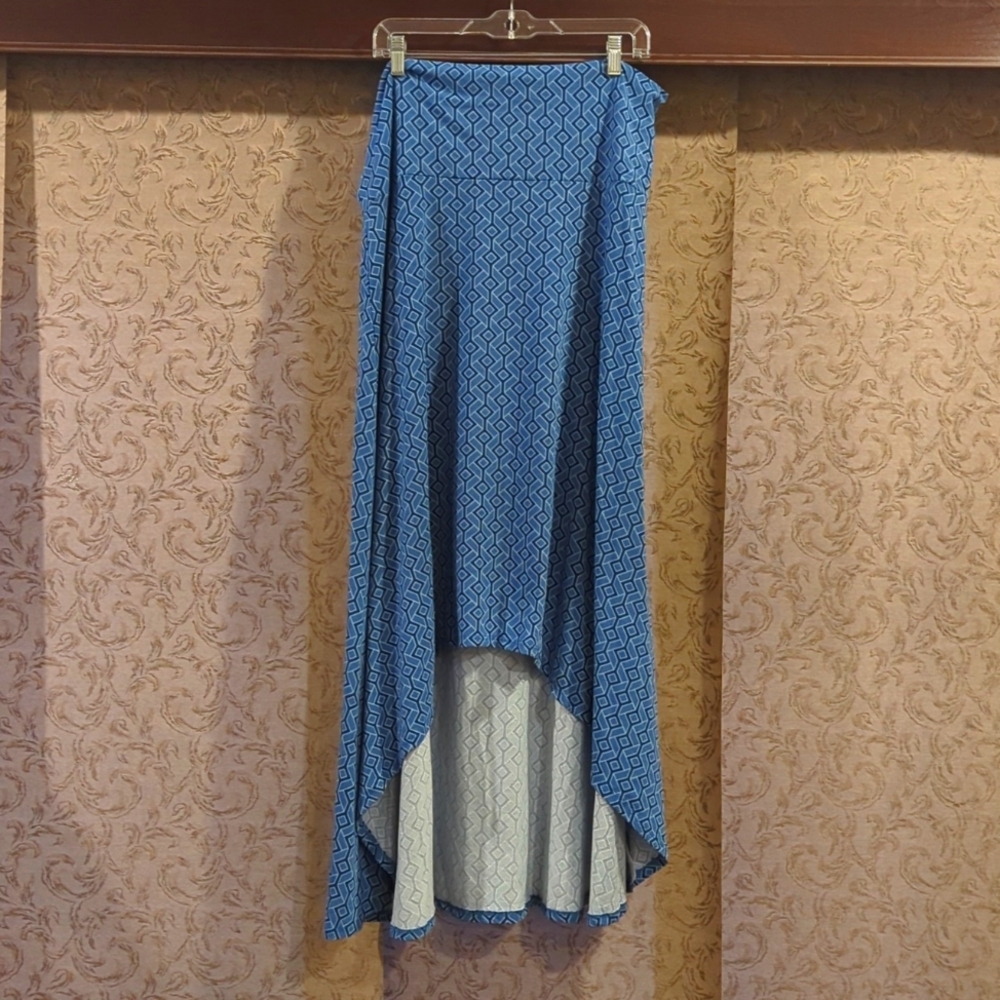 LuLaRoe Olivia High Low Skirt Size 3XL